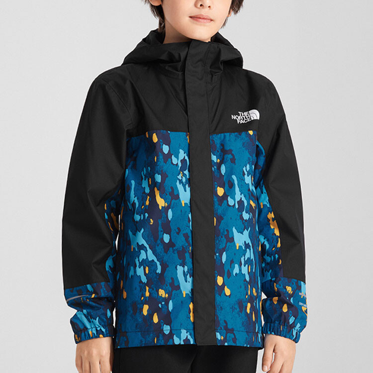 Детская куртка для активного отдыха The North Face, синий — фото 4