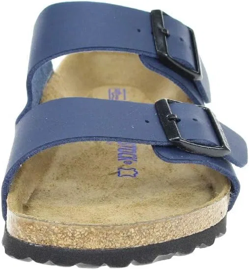 Birkenstock 51061 Adult Arizona, унисекс, сабо и туфли-лодочки Birko-Flor (обычные), Blue — фото 4