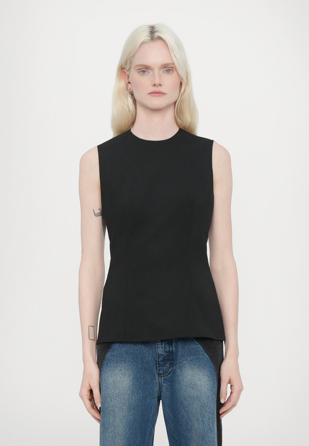

Блуза OFFICE ATTIRE SUIT - Top 032c, черный