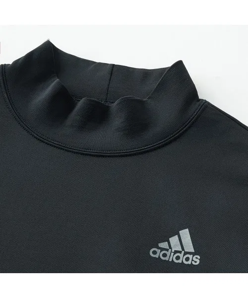 Футболка с высоким воротником adidas Specialty Season синяя — фото 3