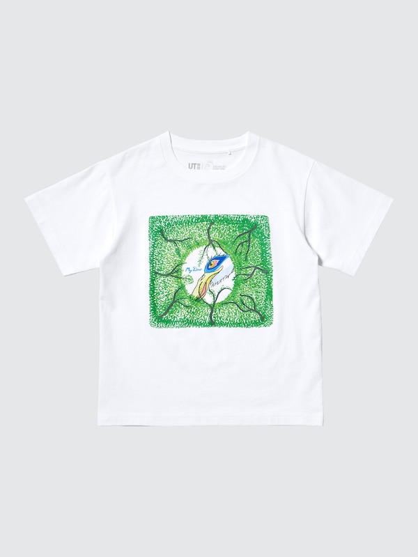 Футболка UT с графикой Studio Ghibli Uniqlo, 00 white — фото 3