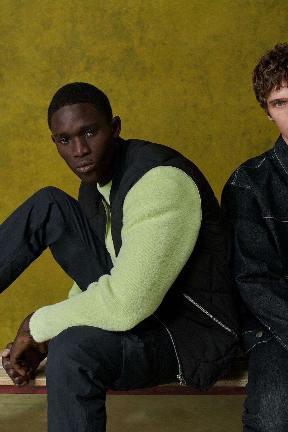 

Нейлоновая майка с ромбовидной вышивкой River Island, черный