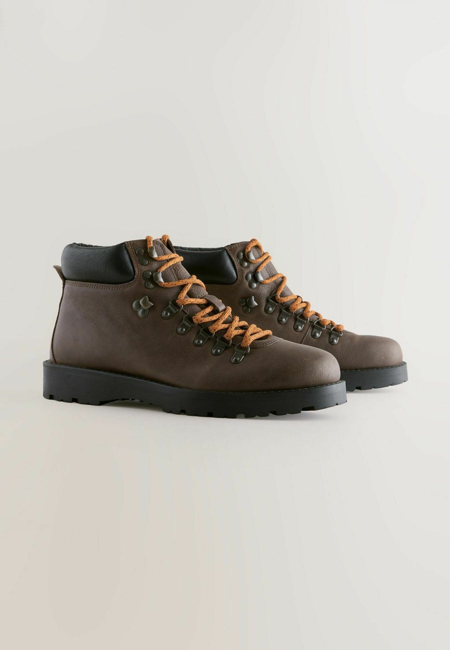 Ботинки Next Lace-up ankle boots, Brown — фото 2