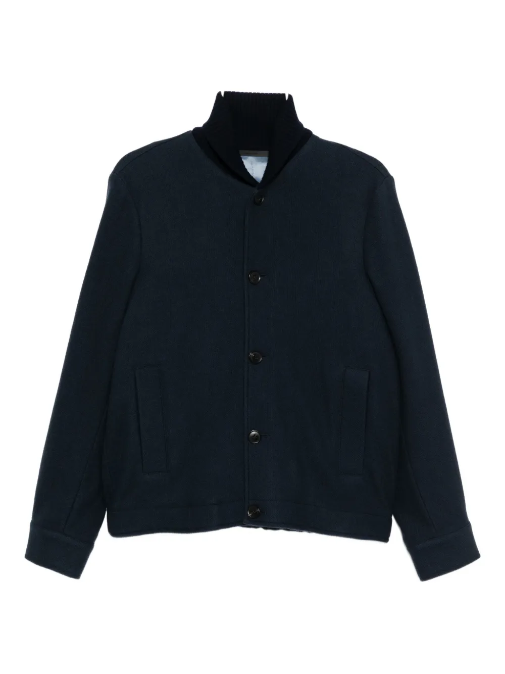 

Шерстяная куртка Paul Smith, синий