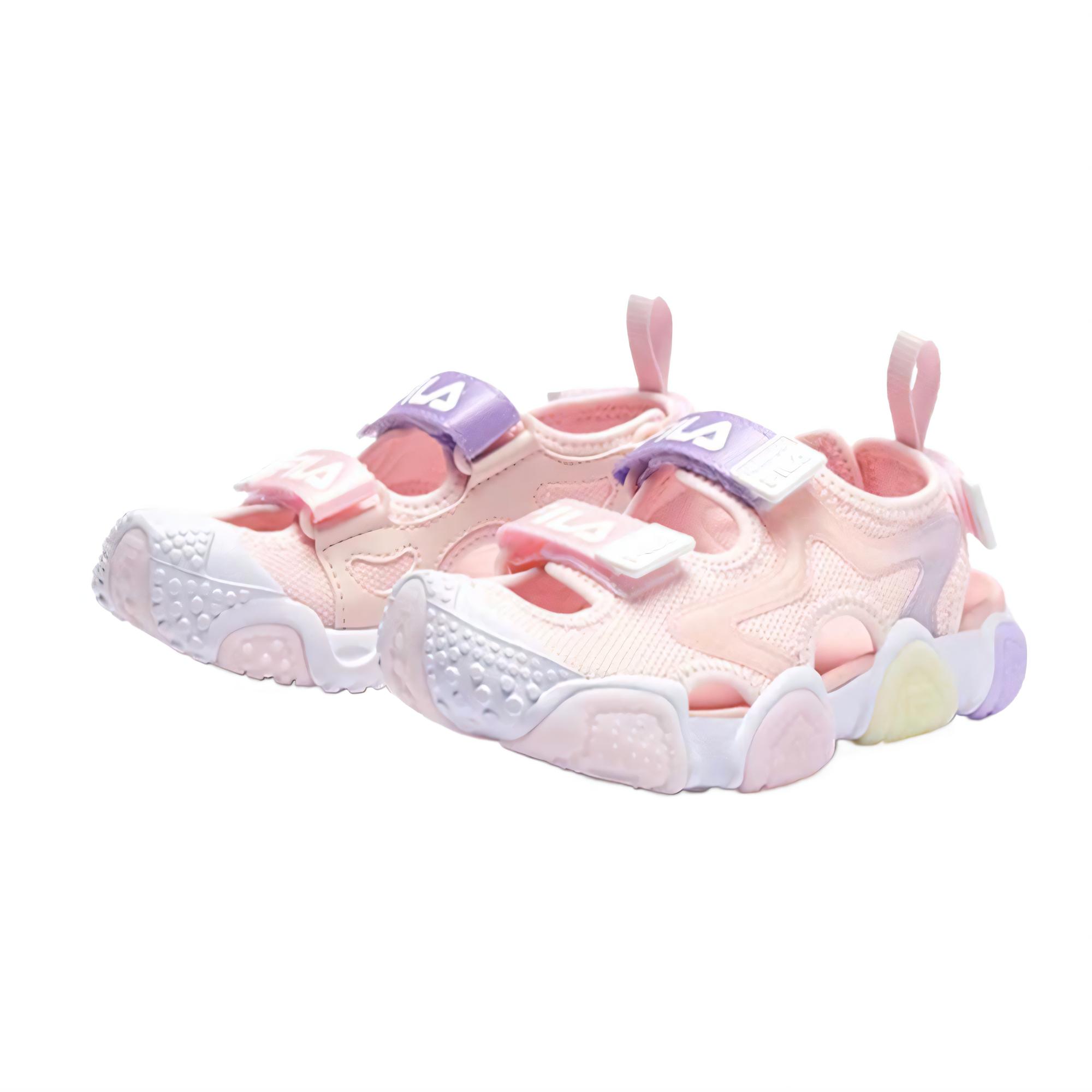FILA KIDS Детские сандалии Mist Soft Pink для детей от 3 до 7 лет — фото 3