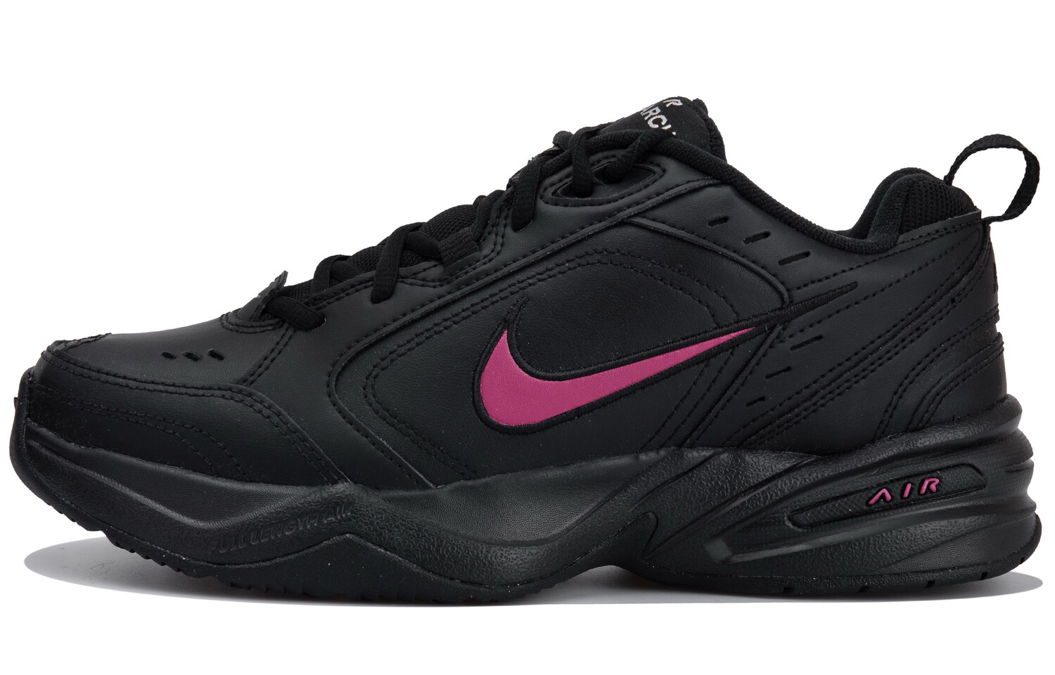 

Кроссовки Air Monarch 4 Chunky унисекс с низким верхом, черный/розовый Nike