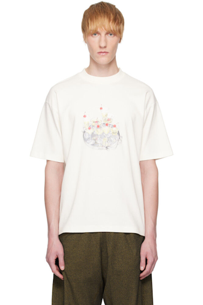 

Футболка Off-White 'Le T-Shirt Cocktails' Drôle De Monsieur