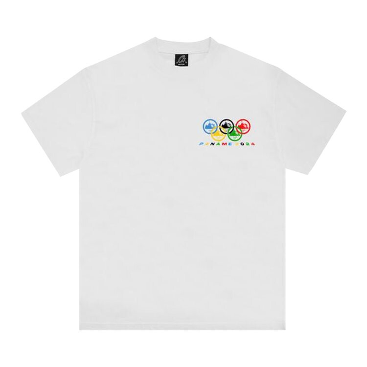 

Футболка Corteiz Paname Tee *New Blank*, белый