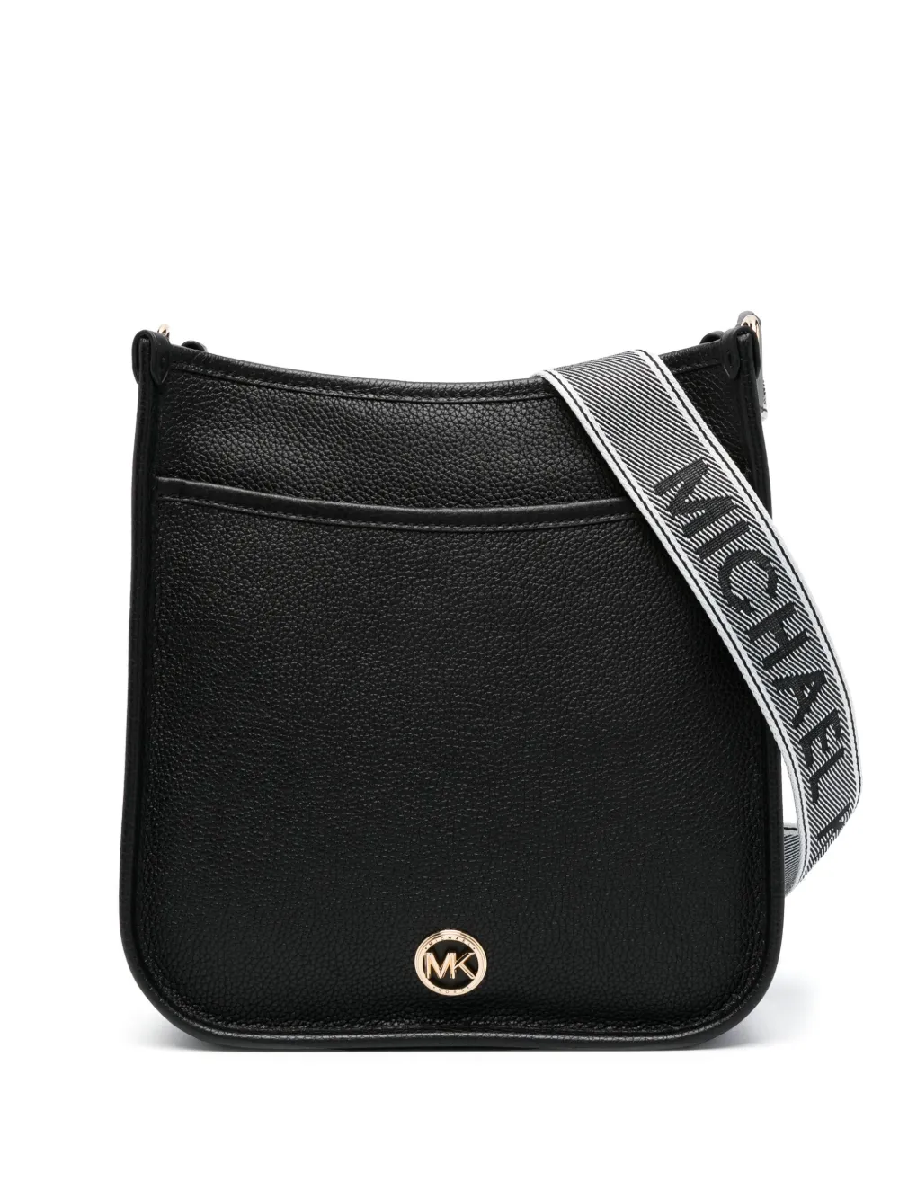 

Сумка на плечо с логотипом Michael Michael Kors, черный