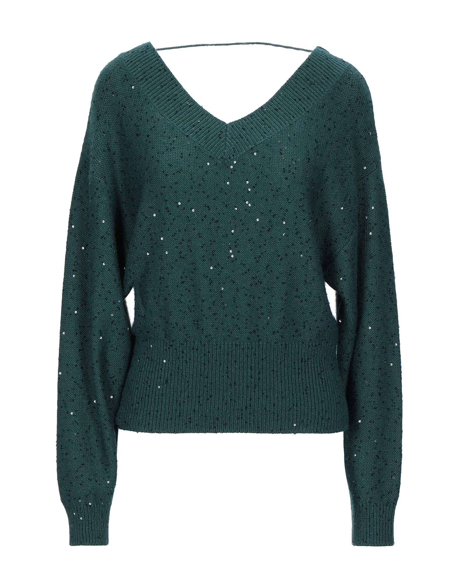 

Свитер Brunello Cucinelli, темно-зеленый