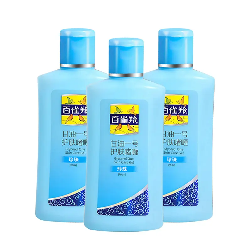 

Глицериновый защитный гель No. 1 жемчужный прозрачный лосьон для тела увлажняющий 75г * 3 флакона/75г * 5 флаконов PECHOIN