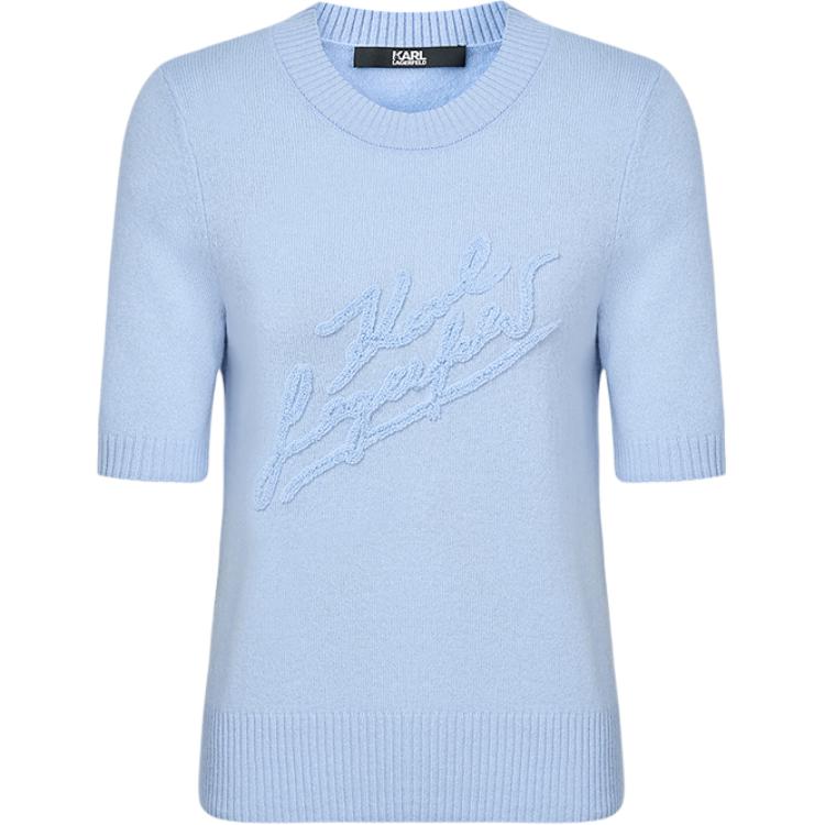 

Свитер KARL LAGERFELD FW25 женский KARL LAGERFELD / Karl Lagerfeld Jeans, синий