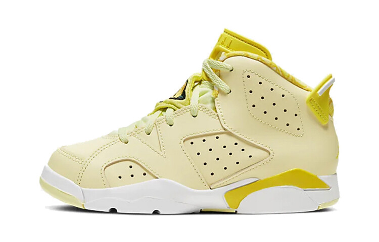 

Кроссовки Jordan 6 Retro Dynamic Yellow Floral PS