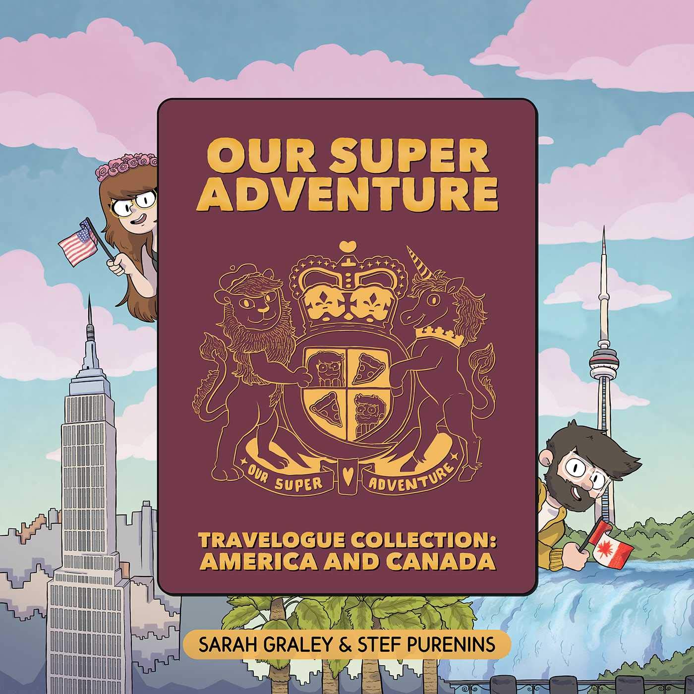 

Our Super Adventure Travelogue Collection: America and Canada (5) (Oni Press)