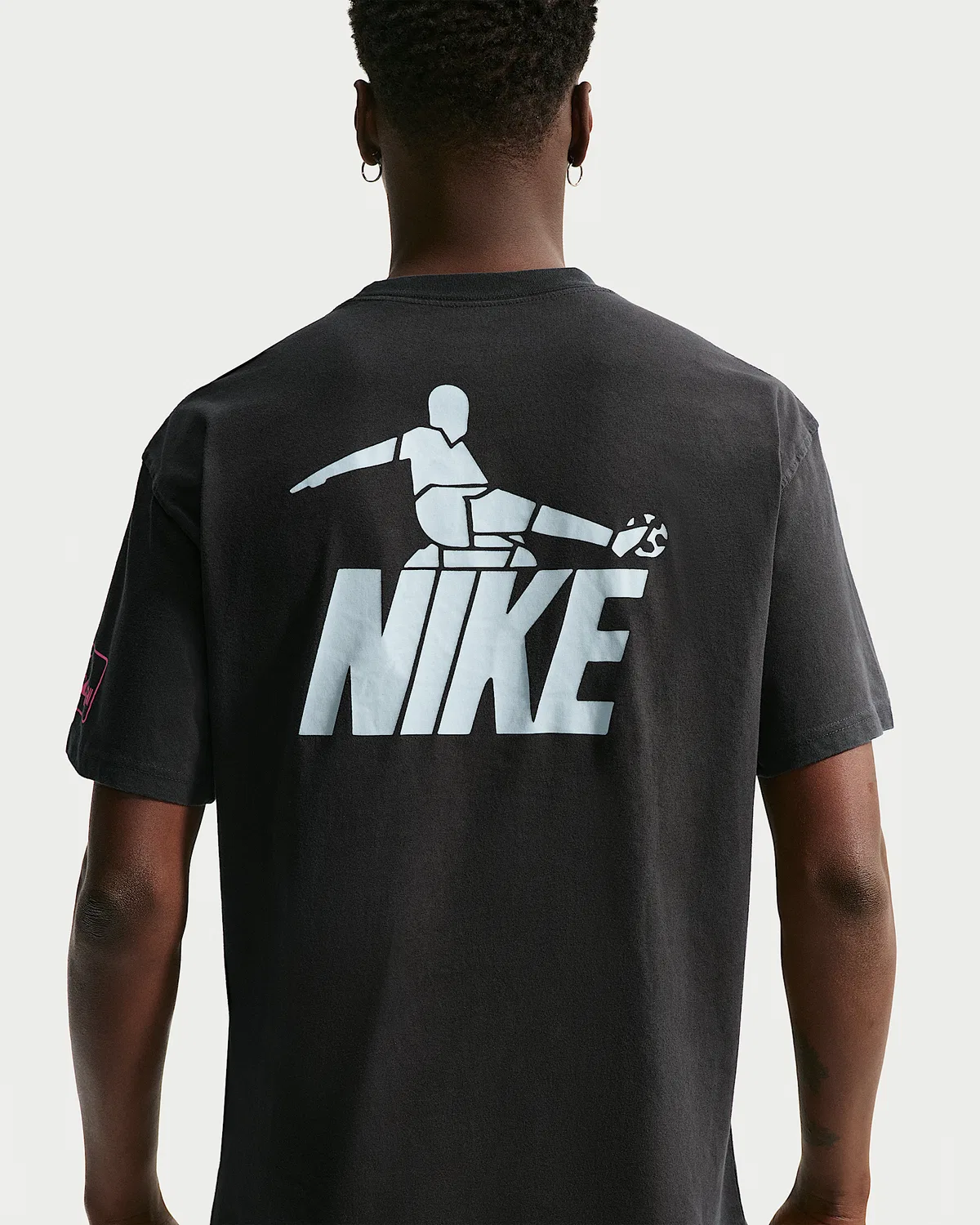 Мужская футболка Nike Sportswear, Off Noir — фото 2