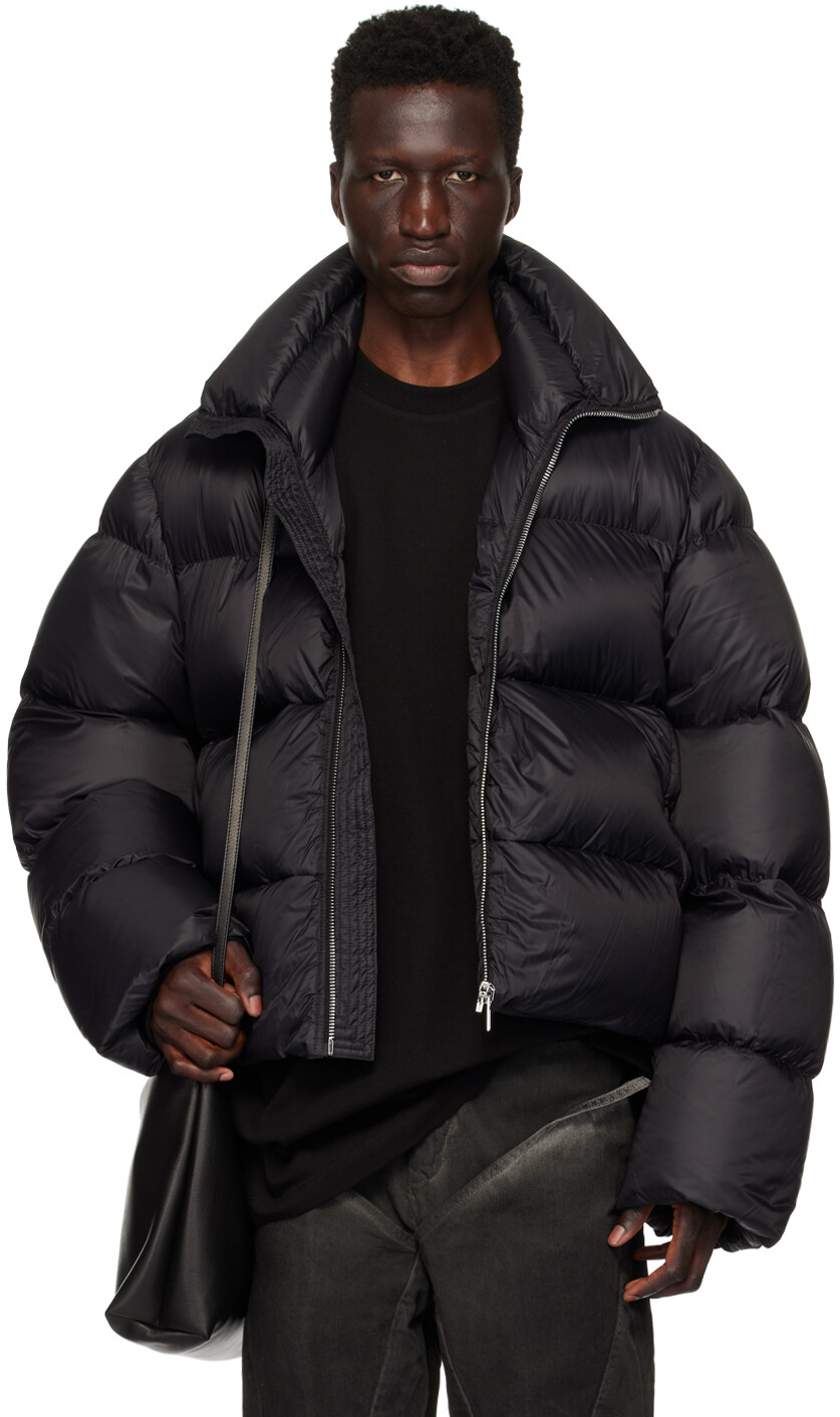 

Пуховик Porterville Zip Rick Owens