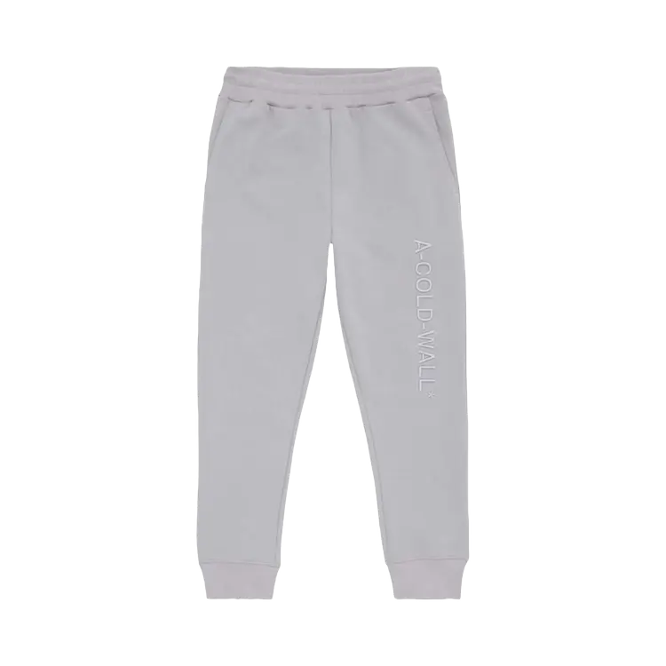 

Спортивные брюки A-Cold-Wall* Logos 'Grey', серый