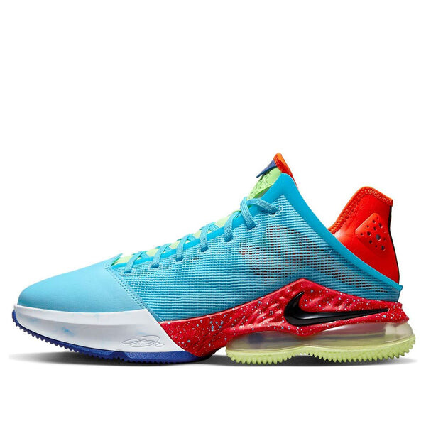 

Кроссовки lebron 19 low ep 'blue chill' Nike, синий