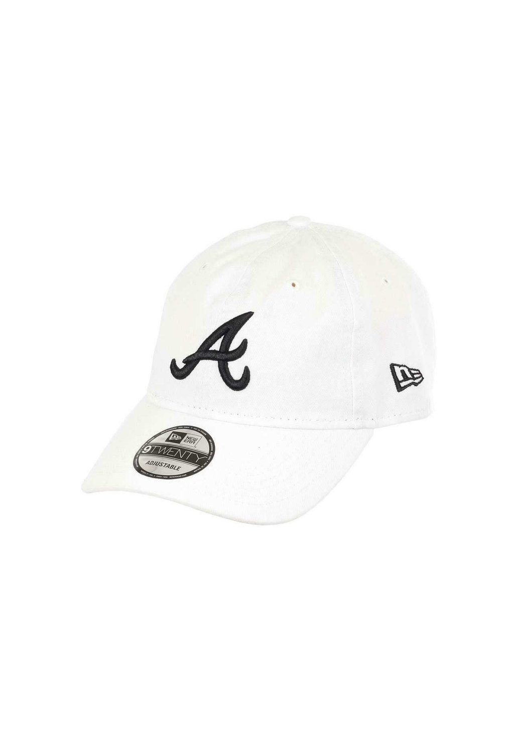 

Бейсболка ATLANTA BRAVES MLB TEAM WHITE 9TWENTY UNSTRUCTURED STRAPBACK CAP New Era, цвет weiss