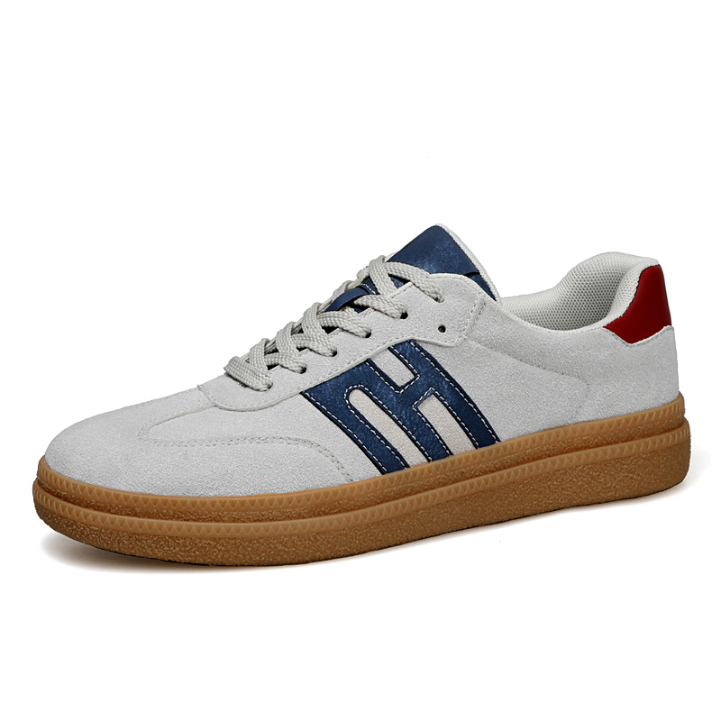 

LAORENTOU Мужские повседневные туфли низкие серые серые всесезонные, цвет Gray (All-Season)