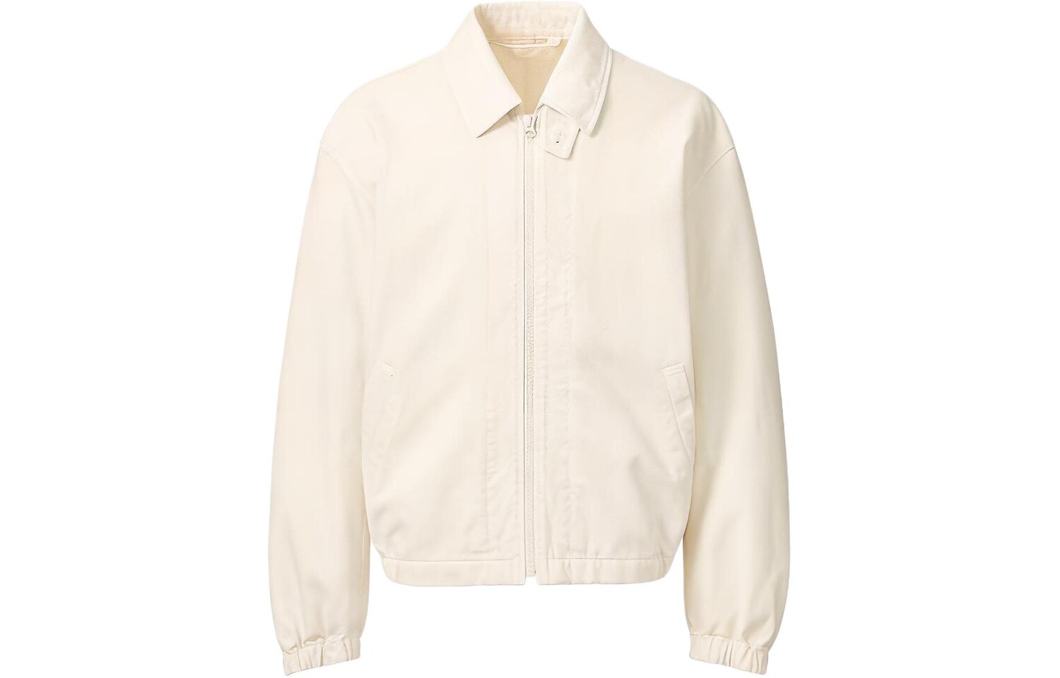 

Ветровка Unqlo U Zip Up Unisex, 01 молочно-белый