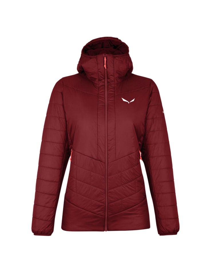 

Стеганая куртка Salewa, красный
