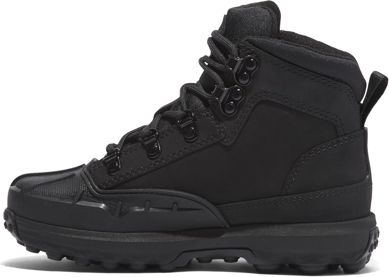 Ботинки Timberland Converge Mid с шнуровкой для мальчиков, черный — фото 4