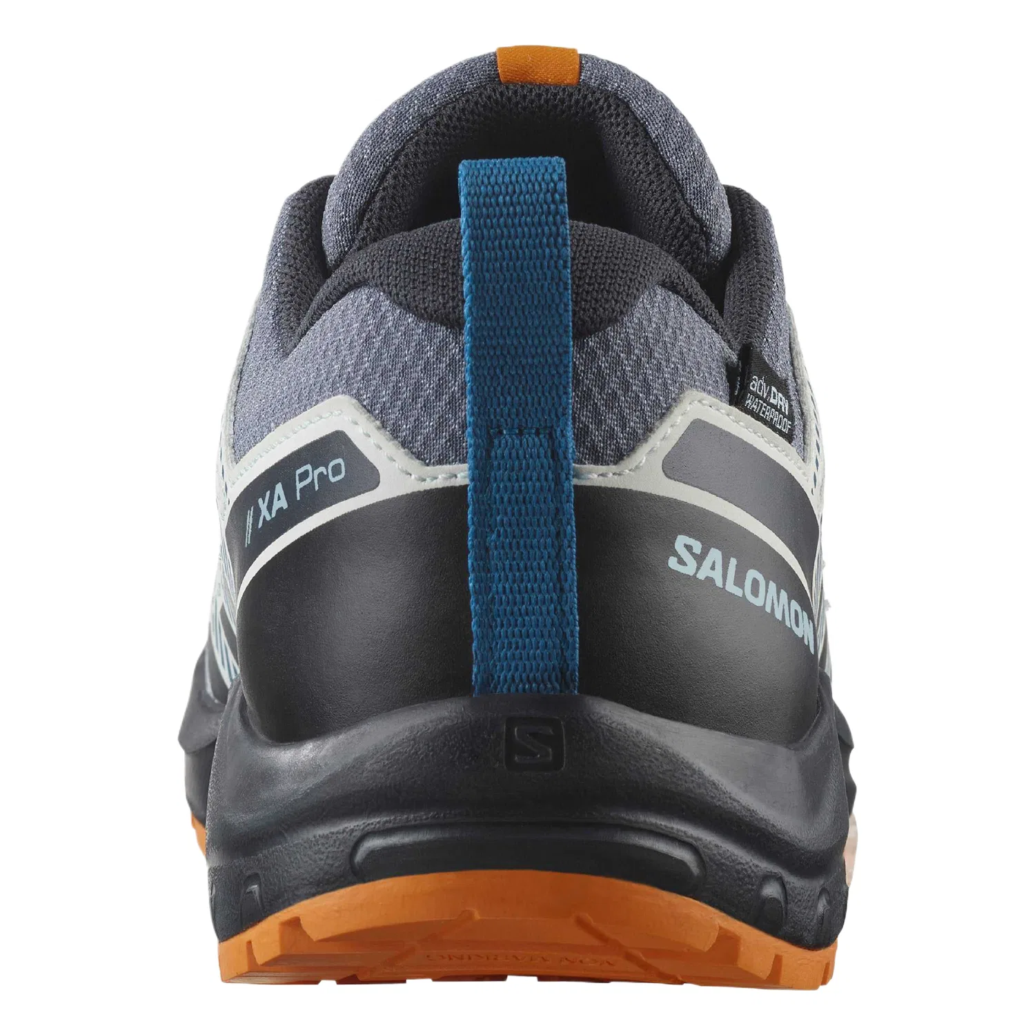 Кроссовки XA PRO V8 Kids' Running Shoes Gray Kids' SALOMON — фото 4