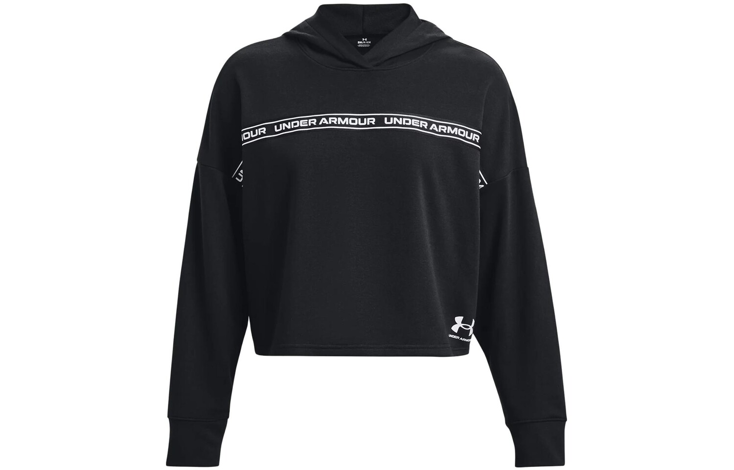 

Женские худи и свитшоты Under Armour, цвет Black