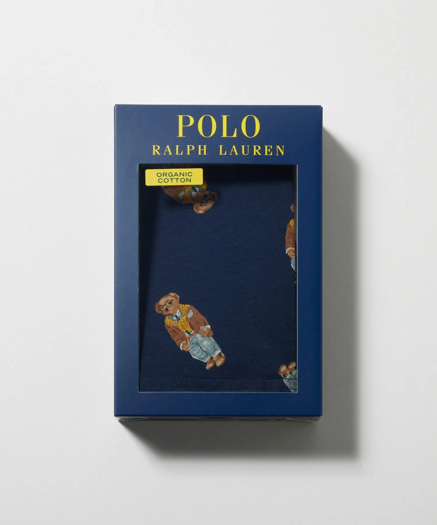 【POLO RALPH LAUREN】Боксерские трусы с принтом медведя из долины Гудзона — фото 4