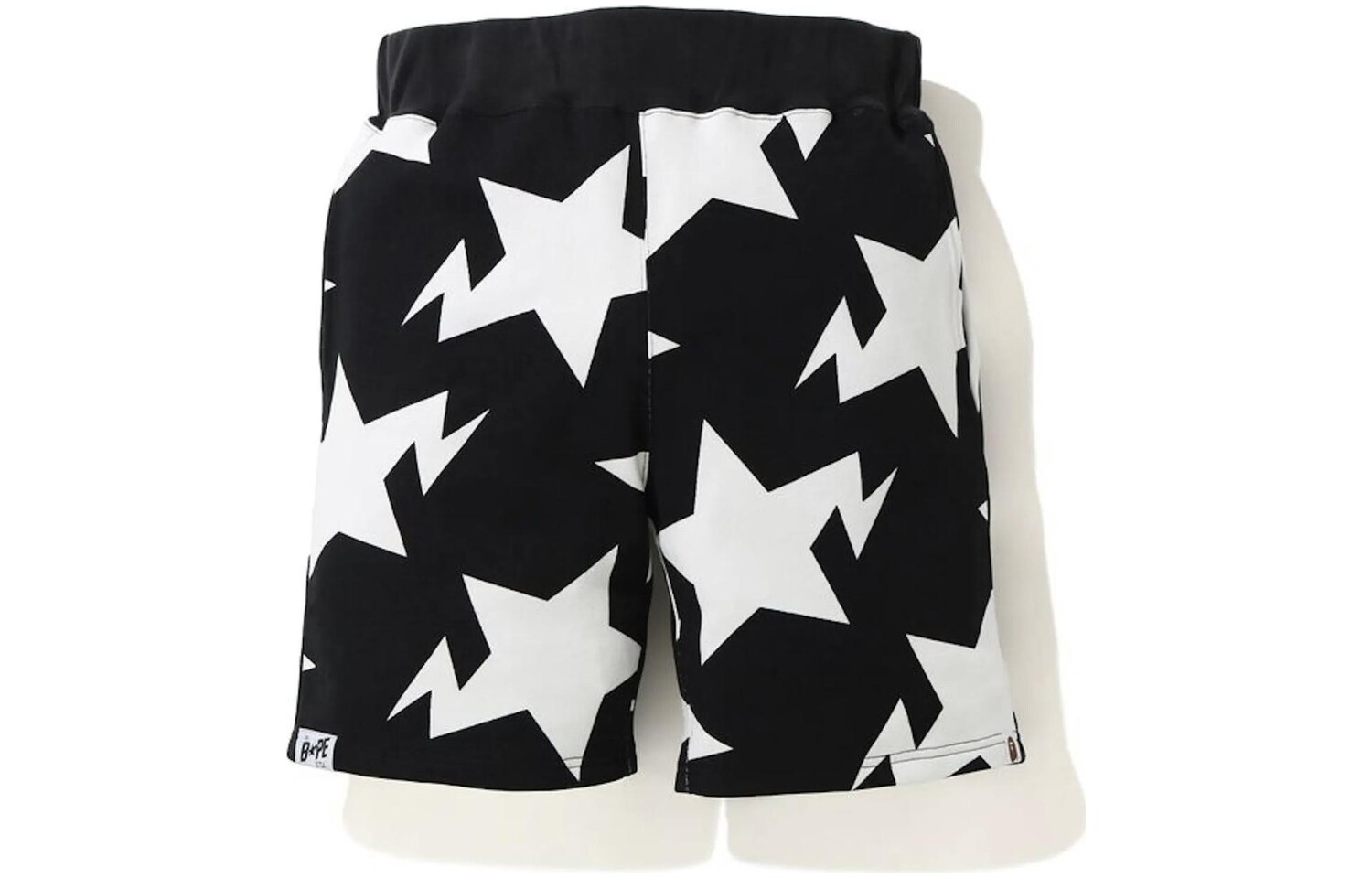 

Спортивные шорты мужские черные A Bathing Ape, черный