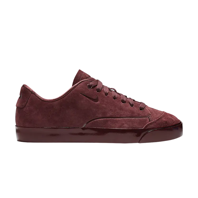 

Кроссовки Nike Wmns Blazer City Low Suede 'Burgundy ', красный