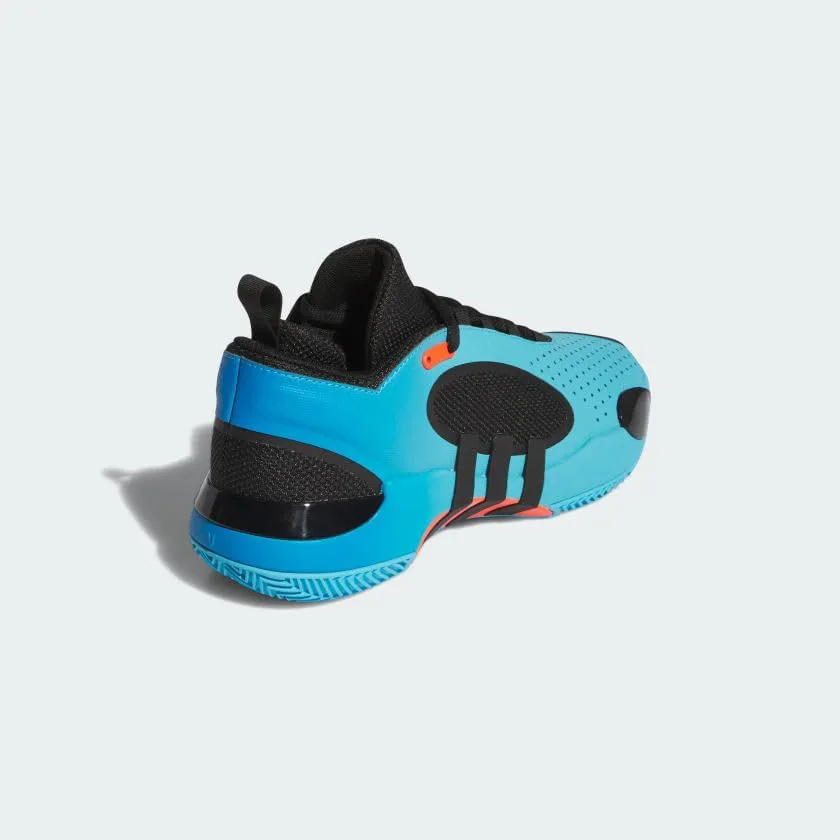 Мужские кроссовки Adidas D.o.n. Issue 5, черный/синий — фото 3