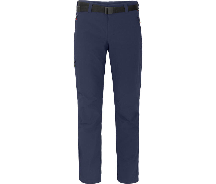 

BERGSON Зимние походные брюки, эластичные, теплые, на подкладке, синие