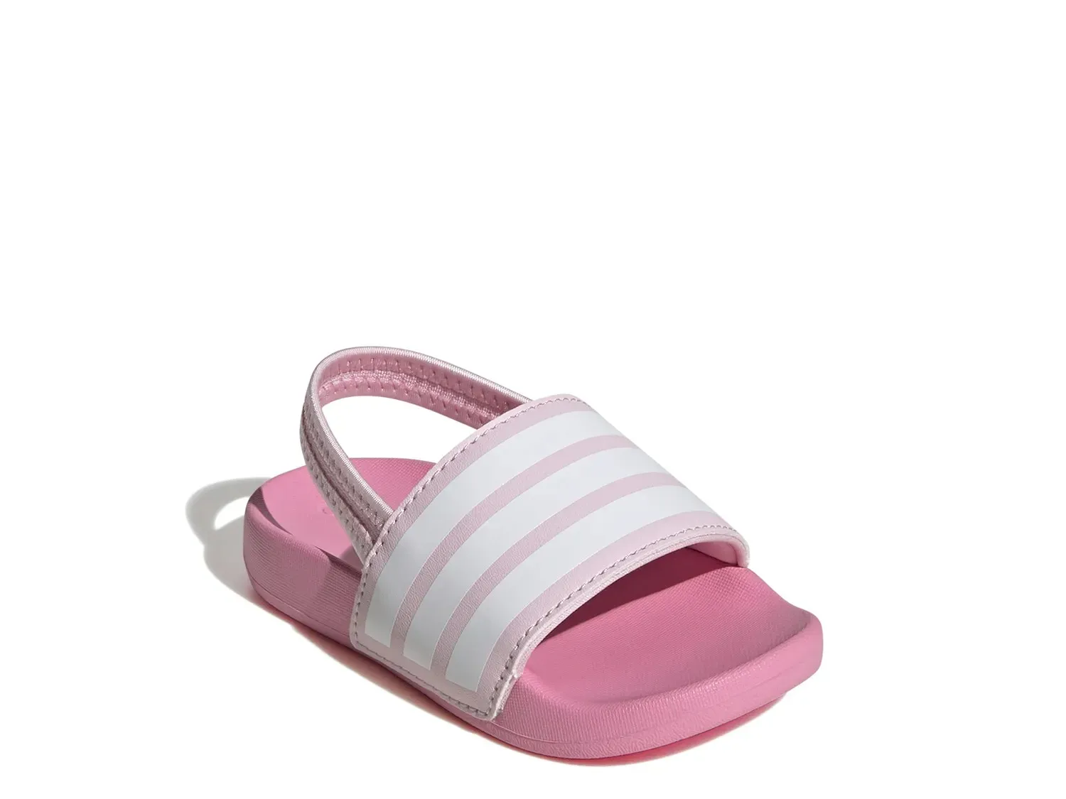 

Сандалии Adidas Adilette Estrap Slide - детские, светло-розовые