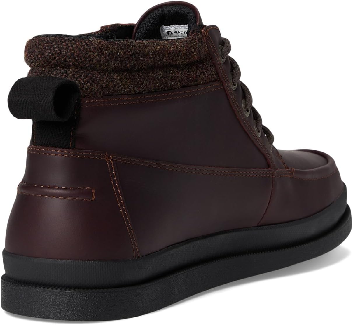 Мужские ботинки Sperry Tour Mid Moc Chukka, темно-коричневый — фото 3