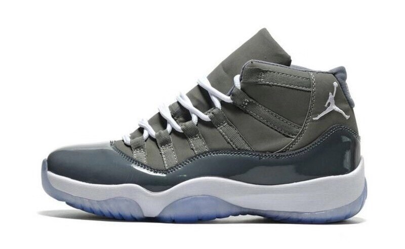 

Кроссовки JORDAN 11 Retro Cool Grey 2010