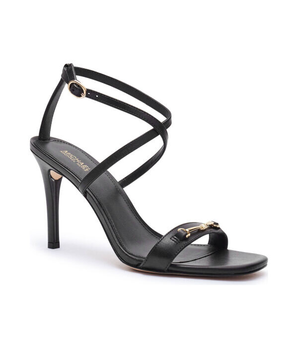 Босоножки кожаные Michael Kors Lena, черный