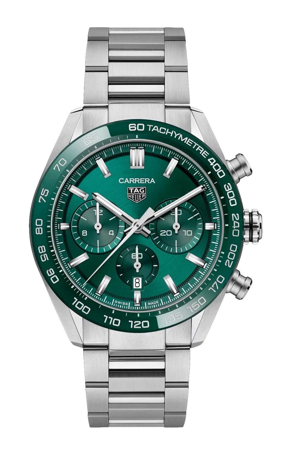 TAG HEUER КАРРЕРА ХРОНОГРАФ - CBN2A1N.BA0643, черный