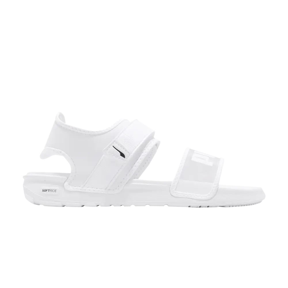 

Кроссовки Wmns SoftRide Sandal Puma, белый