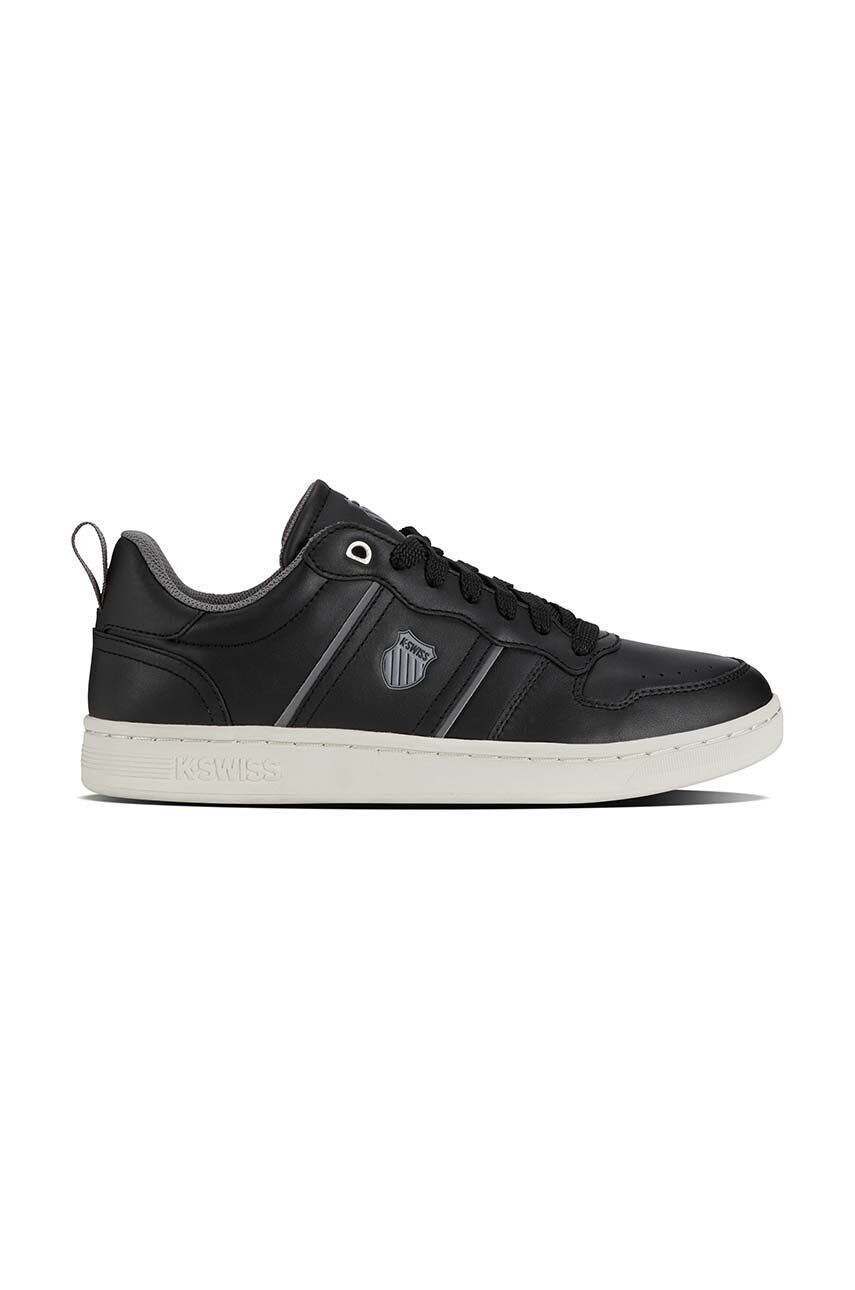 

Кожаные кроссовки K-Swiss LOZAN MATCH LUX, черный
