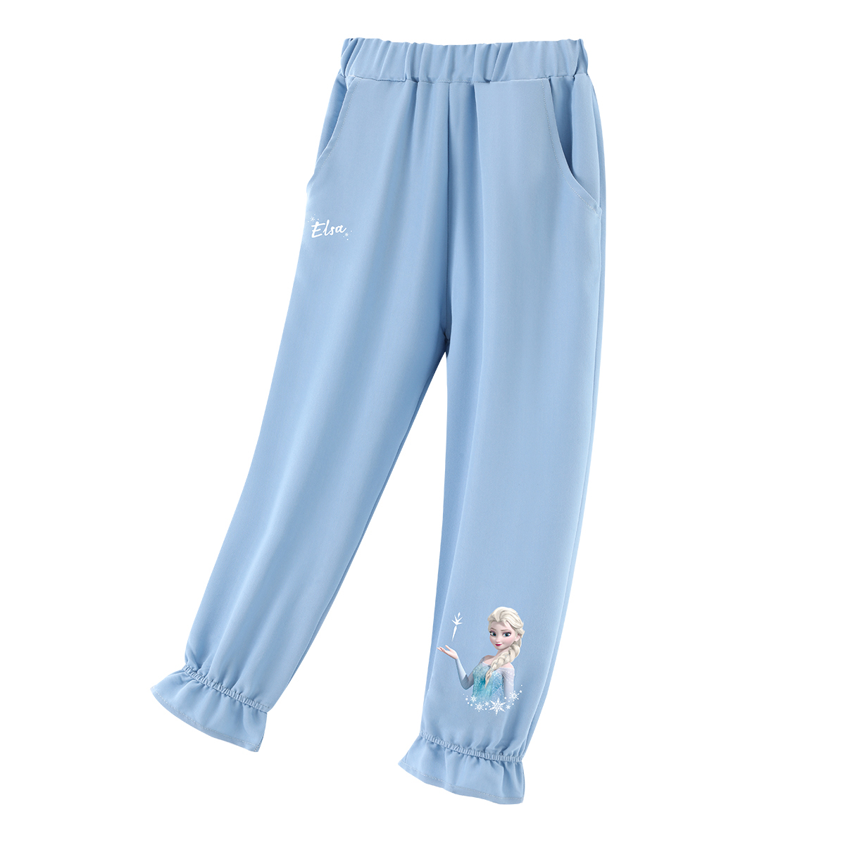 

Disney Штаны светло-голубые детские возраст 3-7 лет