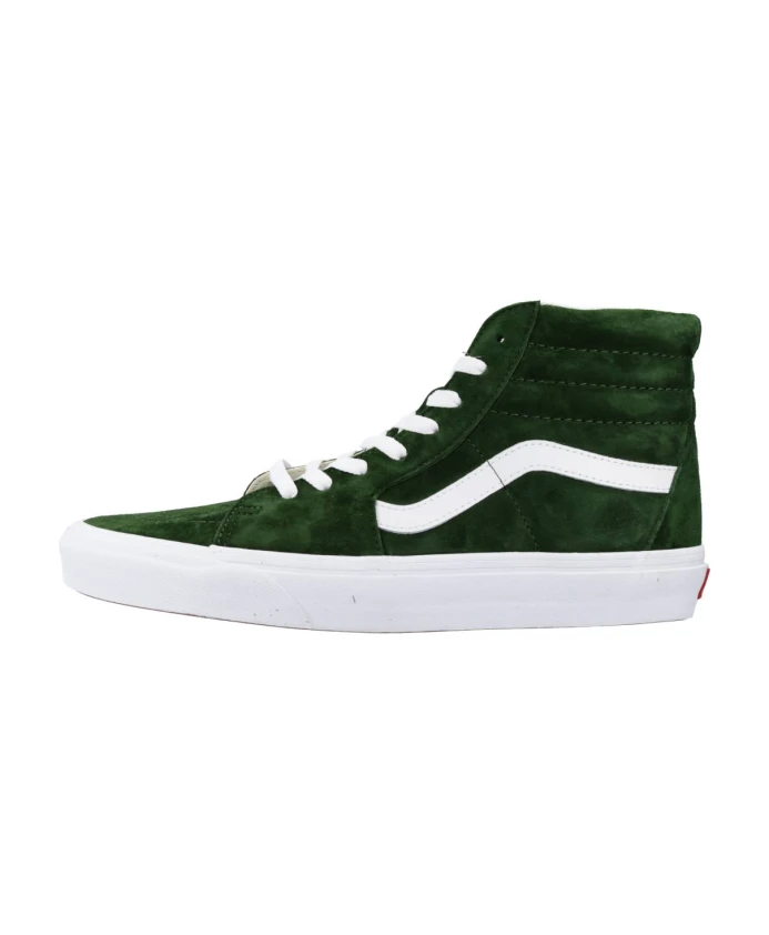 

Кроссовки Sk8-Hi из свиной замши Vans, зеленый