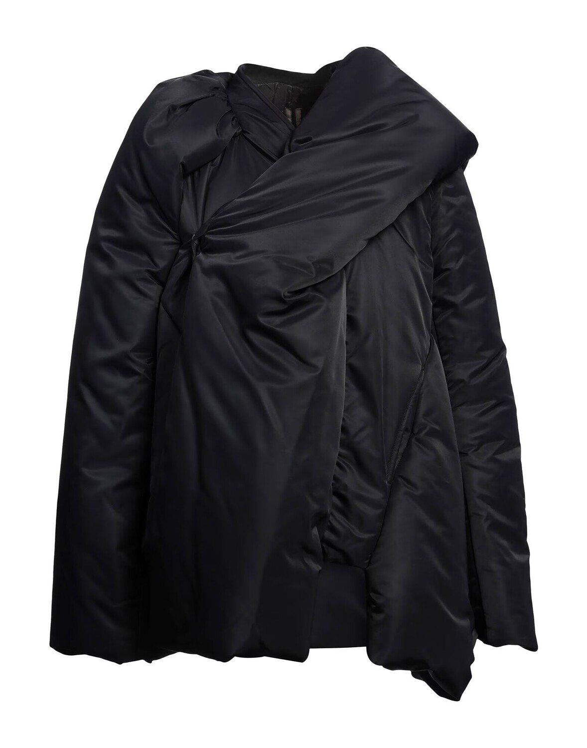 

Пуховик Rick Owens, черный
