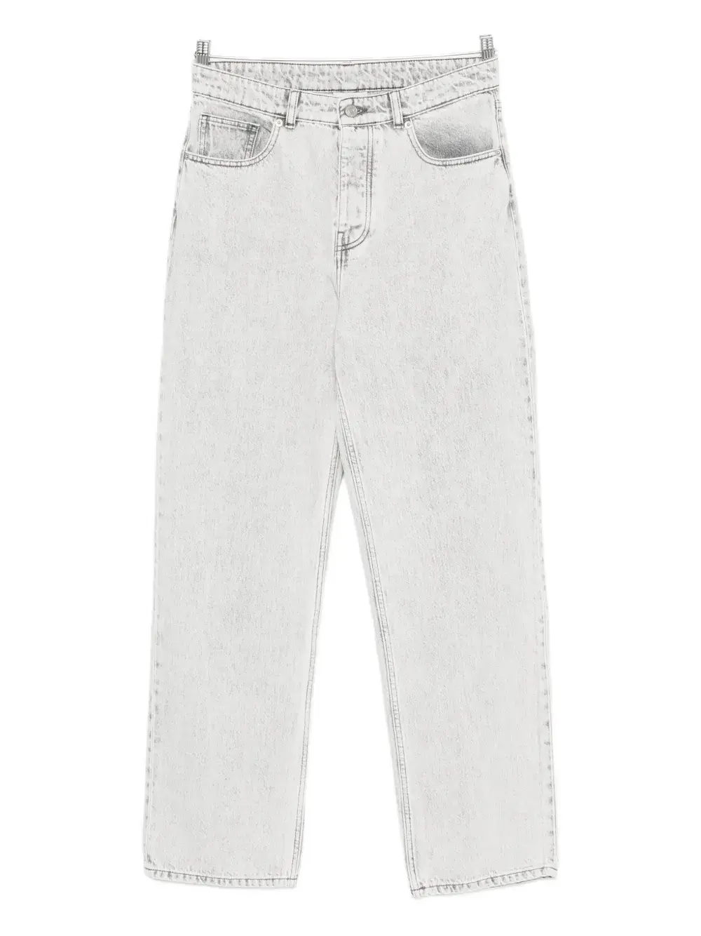 

Джинсы с пятью карманами Drôle De Monsieur, серый