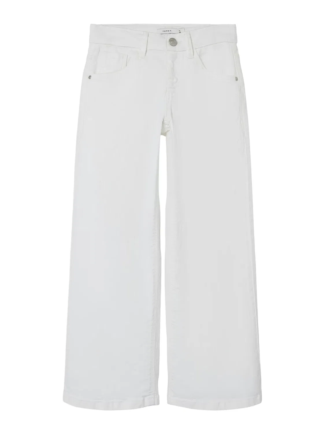 Широкие джинсы 'NKFRose' Name It, White