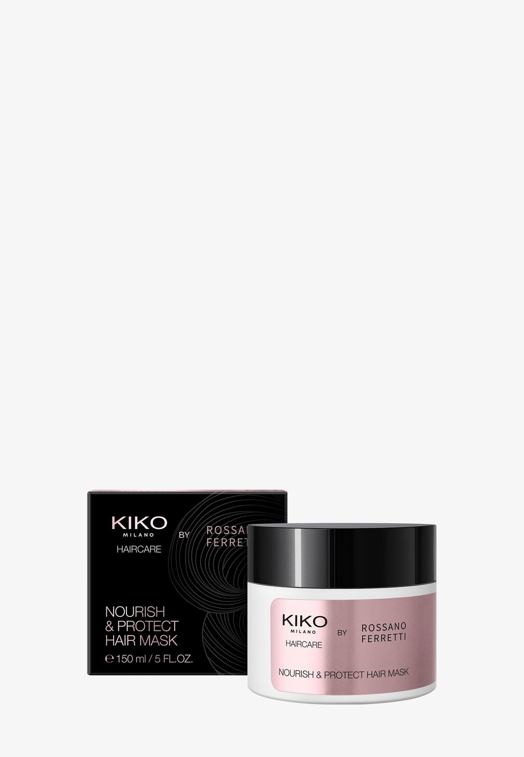 

Маска для волос NOURISH & PROTECT HAIR MASK KIKO Milano, бежевый