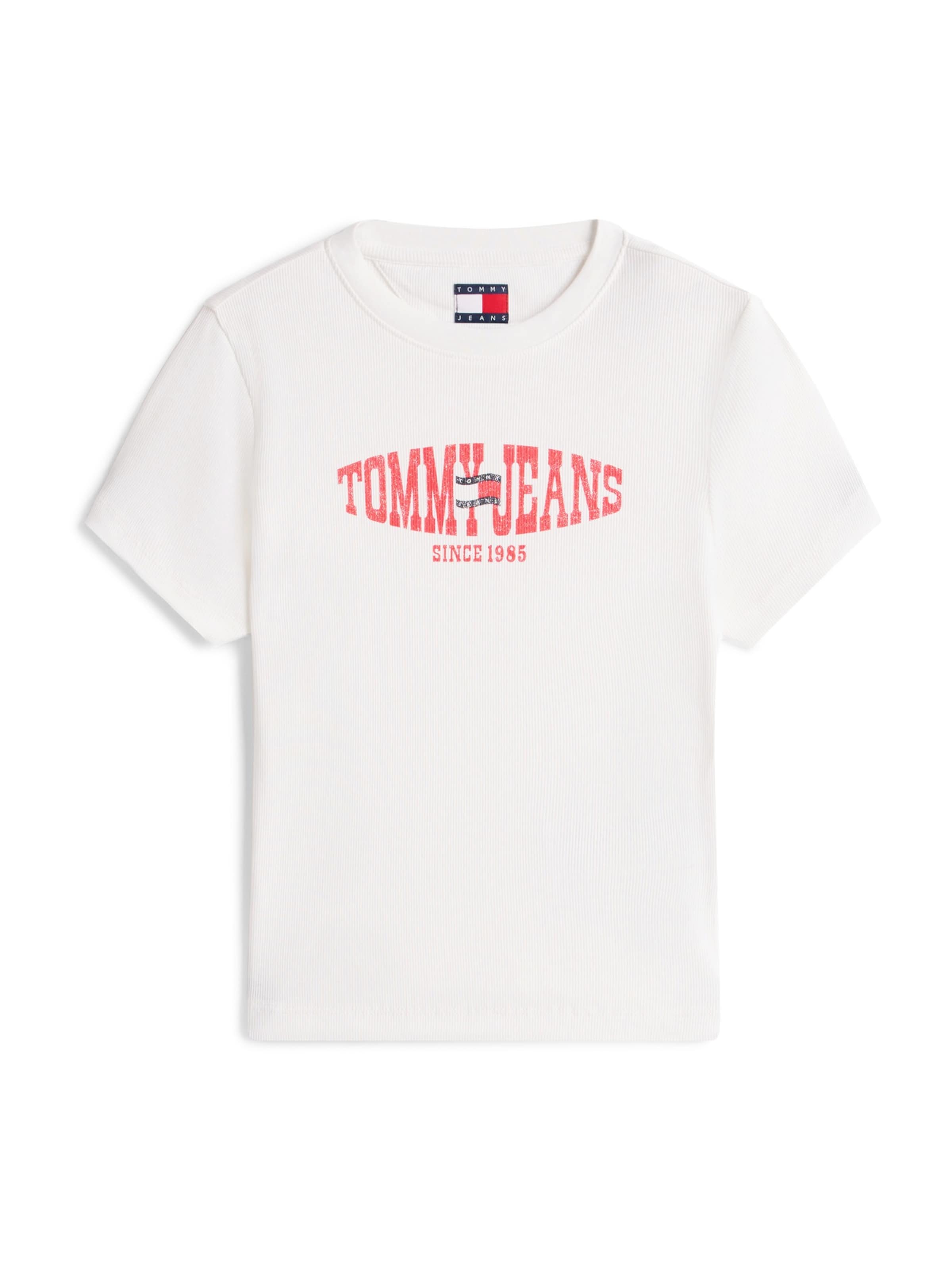 

Tommy Jeans Футболка в белом цвете