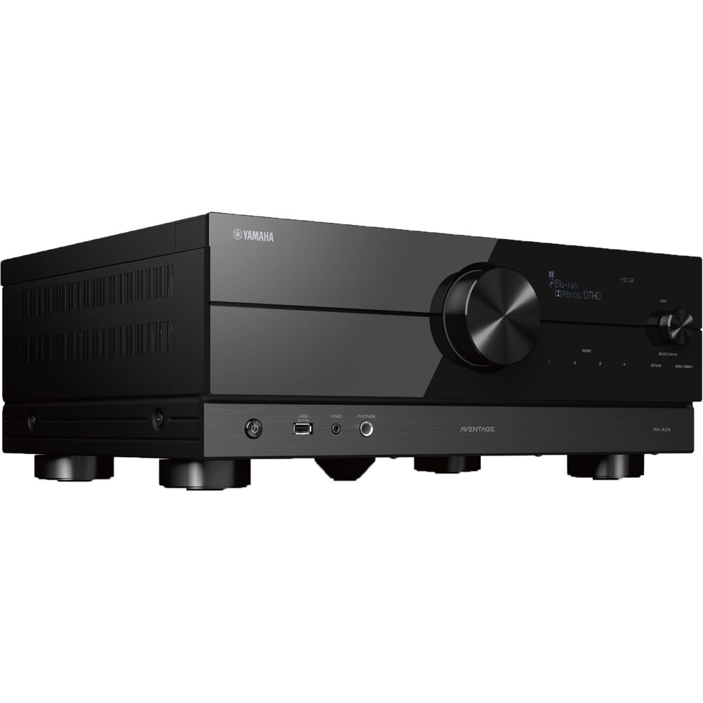 

Yamaha AVENTAGE RX-A2A 7.2-канальный сетевой A/V-ресивер с MusicCast