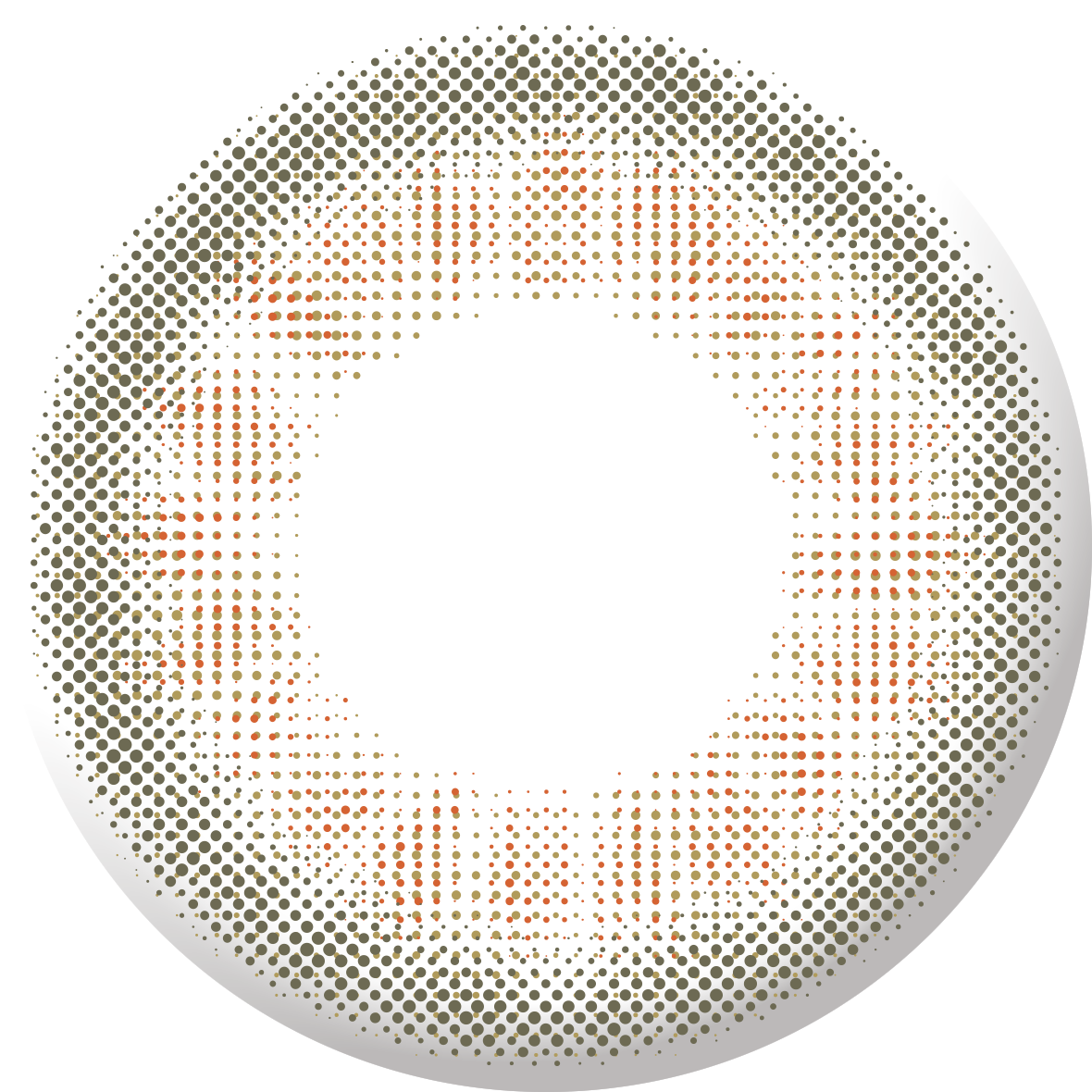 

HORIEN Контактные линзы Peachy Pink Glow Brown Shades ежемесячной замены 2 шт влагосодержание 38% 42%